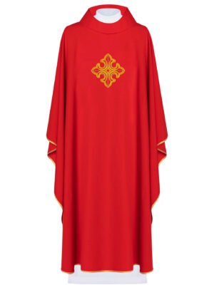 Red Chasuble AU3029