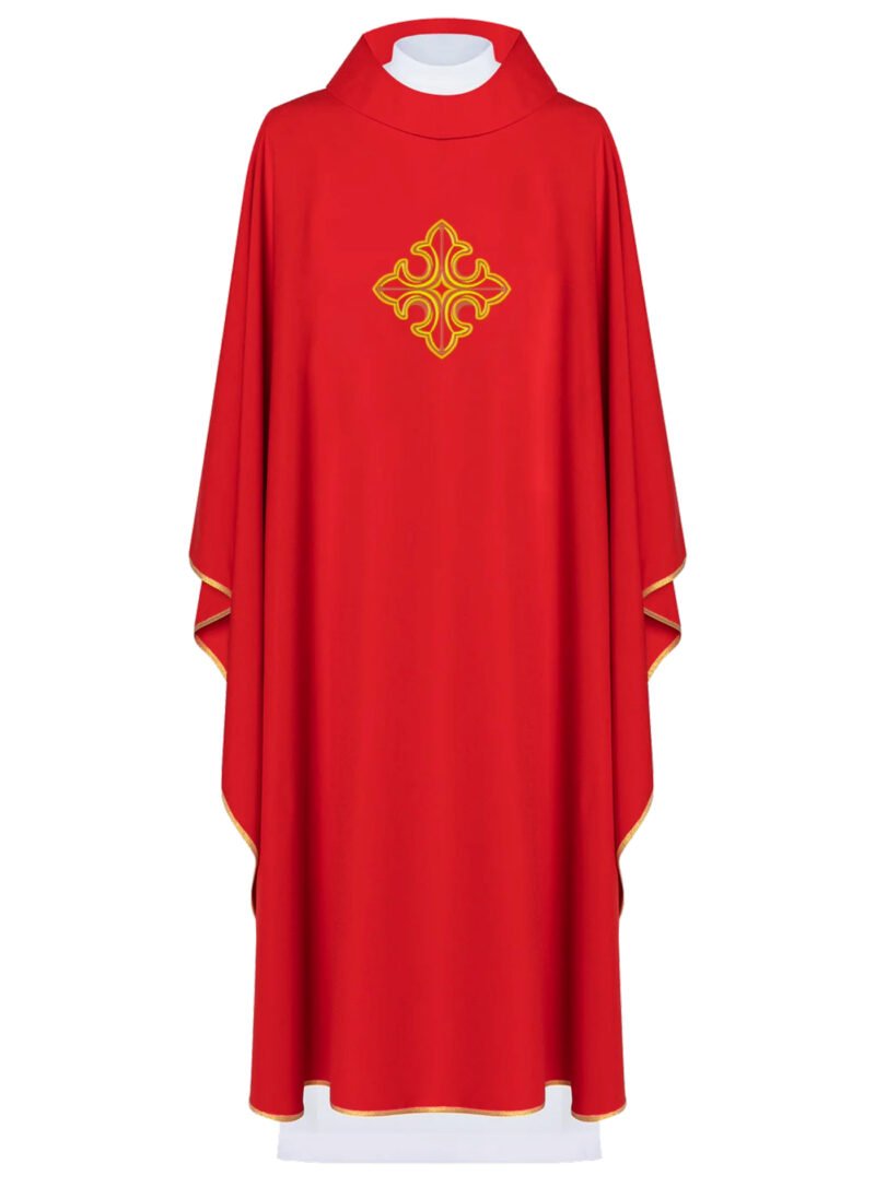 Red Chasuble AU3029