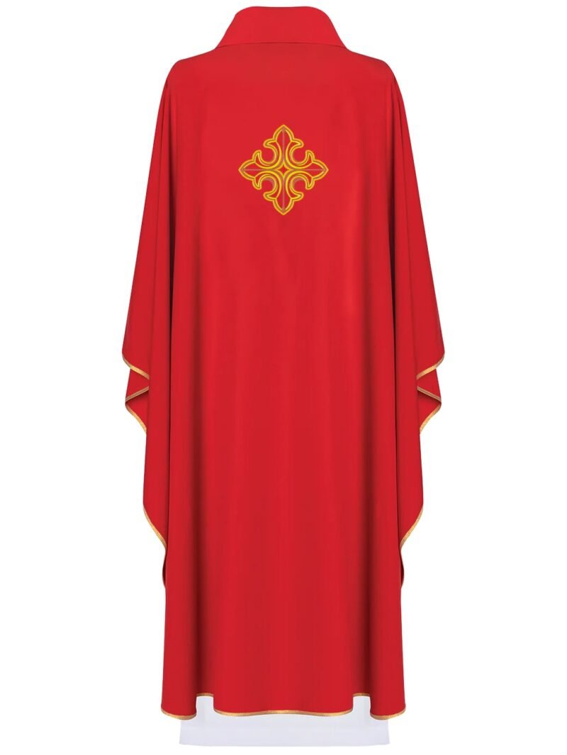 Red Chasuble AU30291