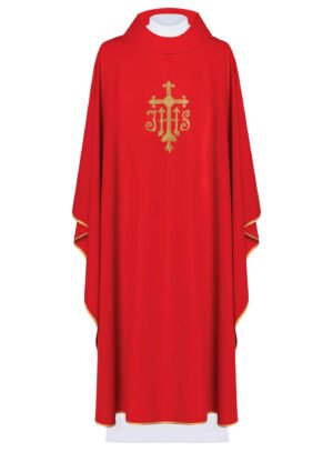 Red Chasuble AU3030