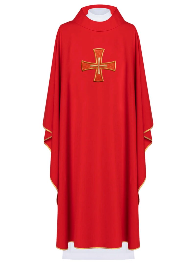 Red Chasuble AU3032