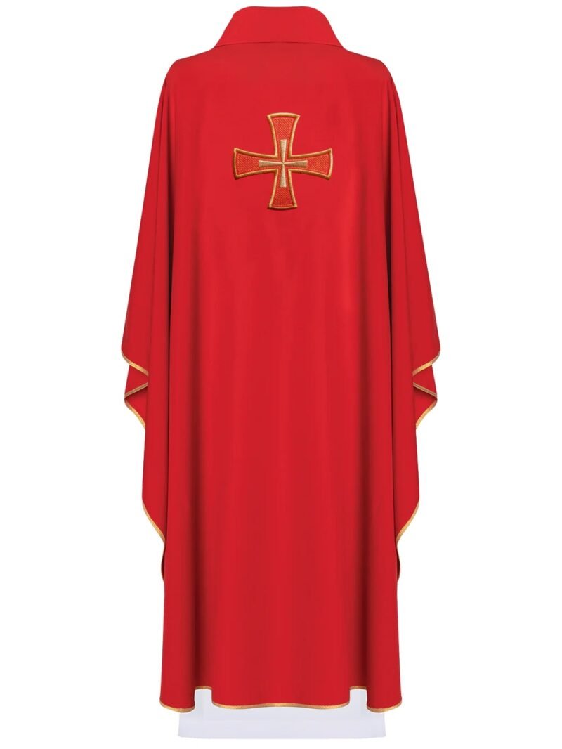 Red Chasuble AU30321