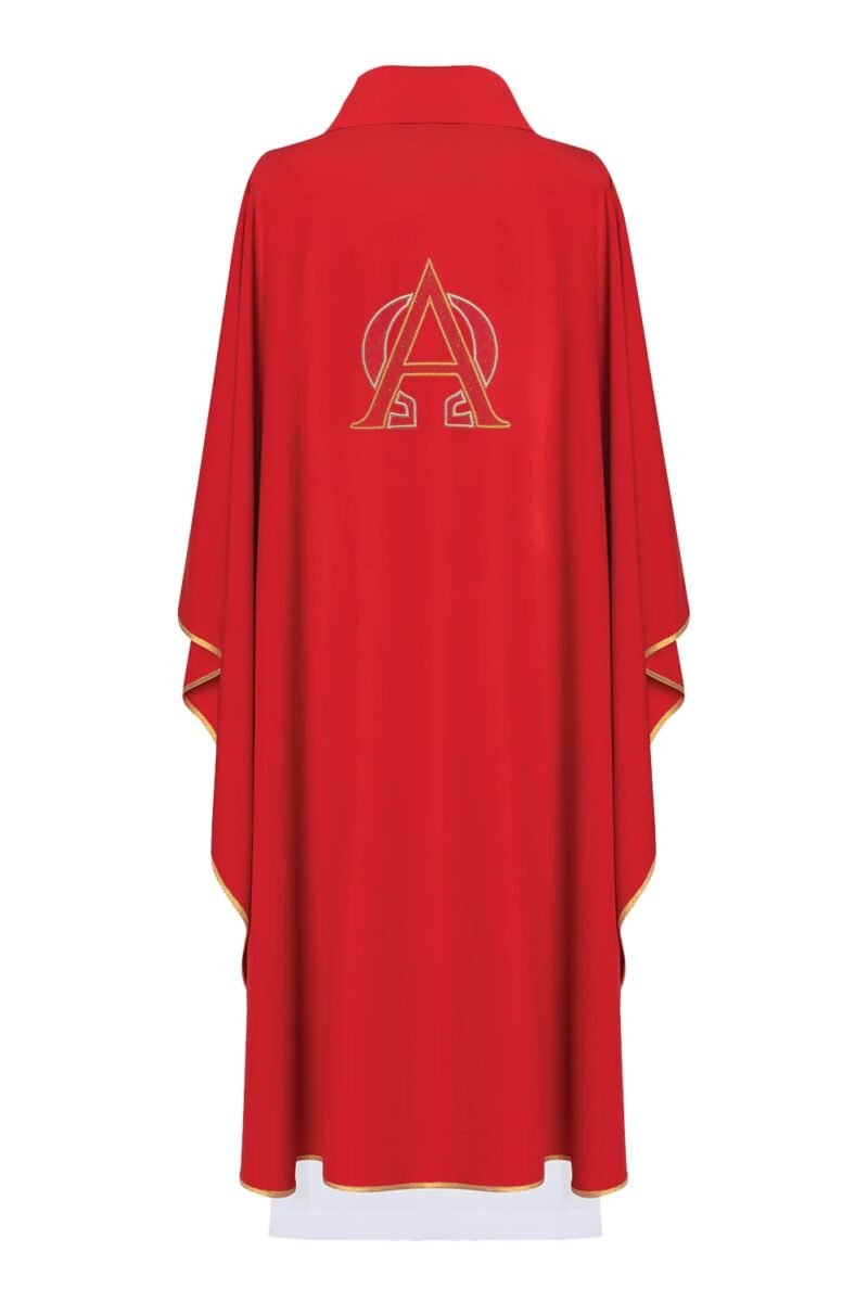 Red Chasuble AU30331