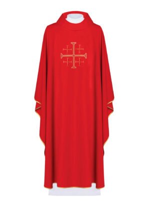 Red Chasuble AU3034