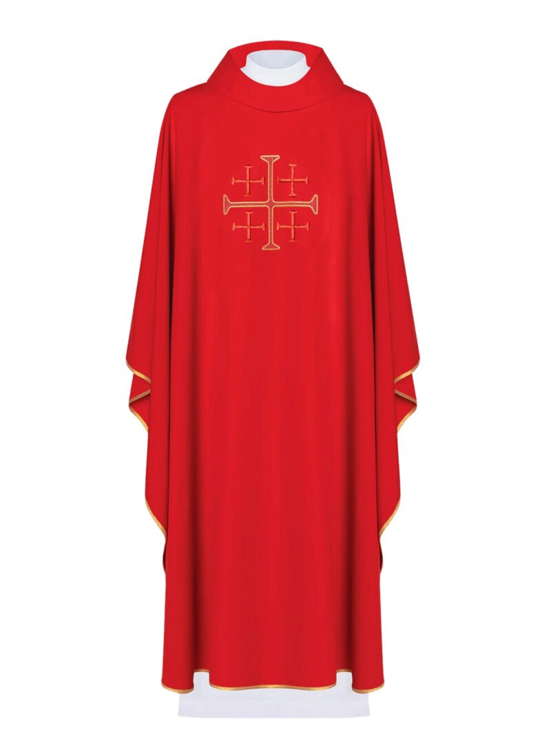 Red Chasuble AU3034