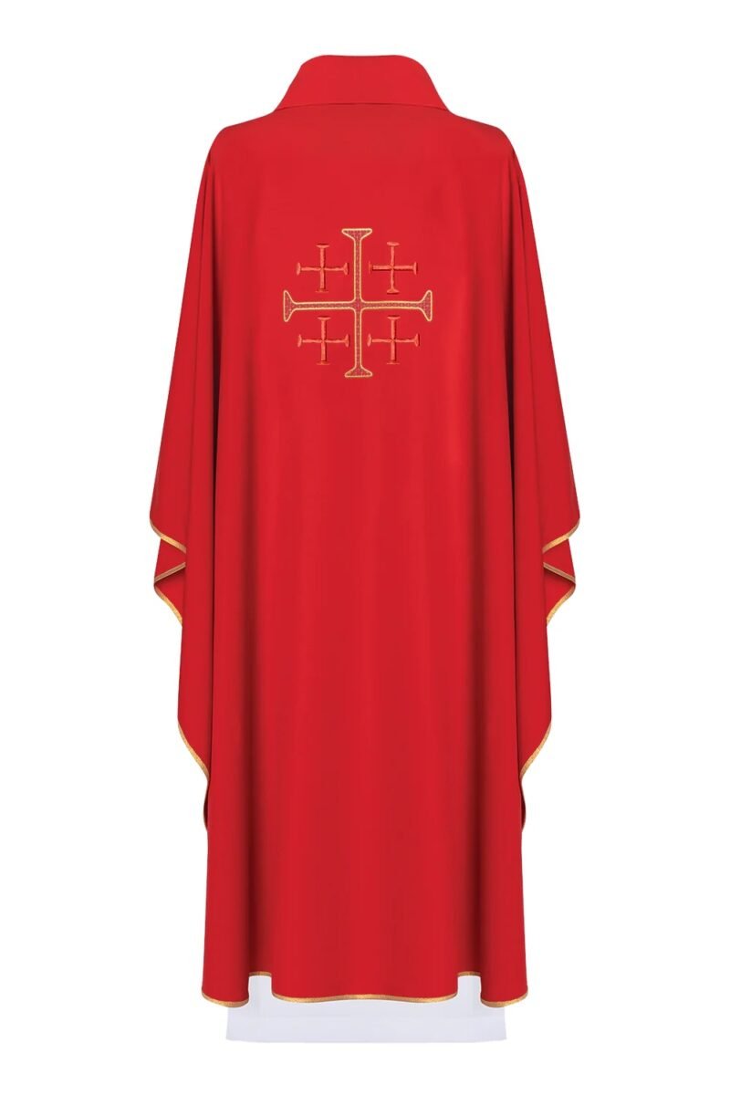 Red Chasuble AU30341