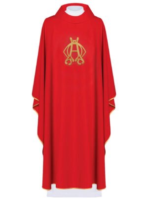 Red Chasuble AU3036