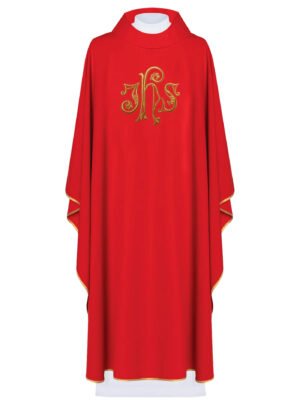 Red Chasuble AU3037