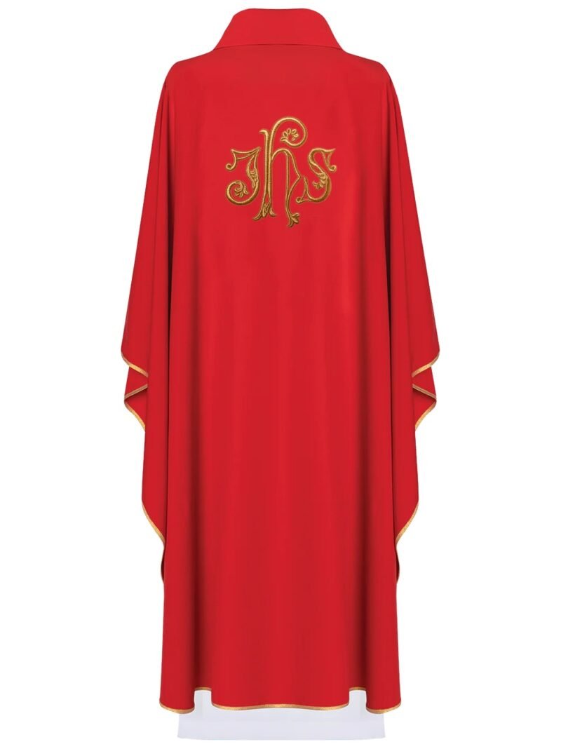 Red Chasuble AU30371