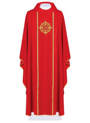 Red Chasuble AU3038