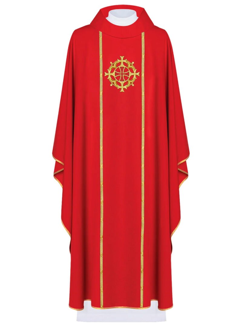 Red Chasuble AU3038
