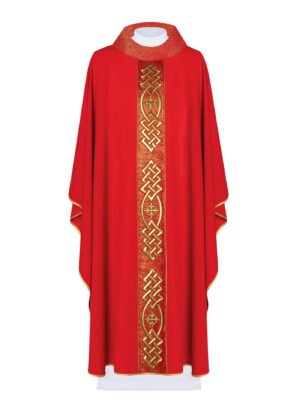 Red Chasuble AU3040