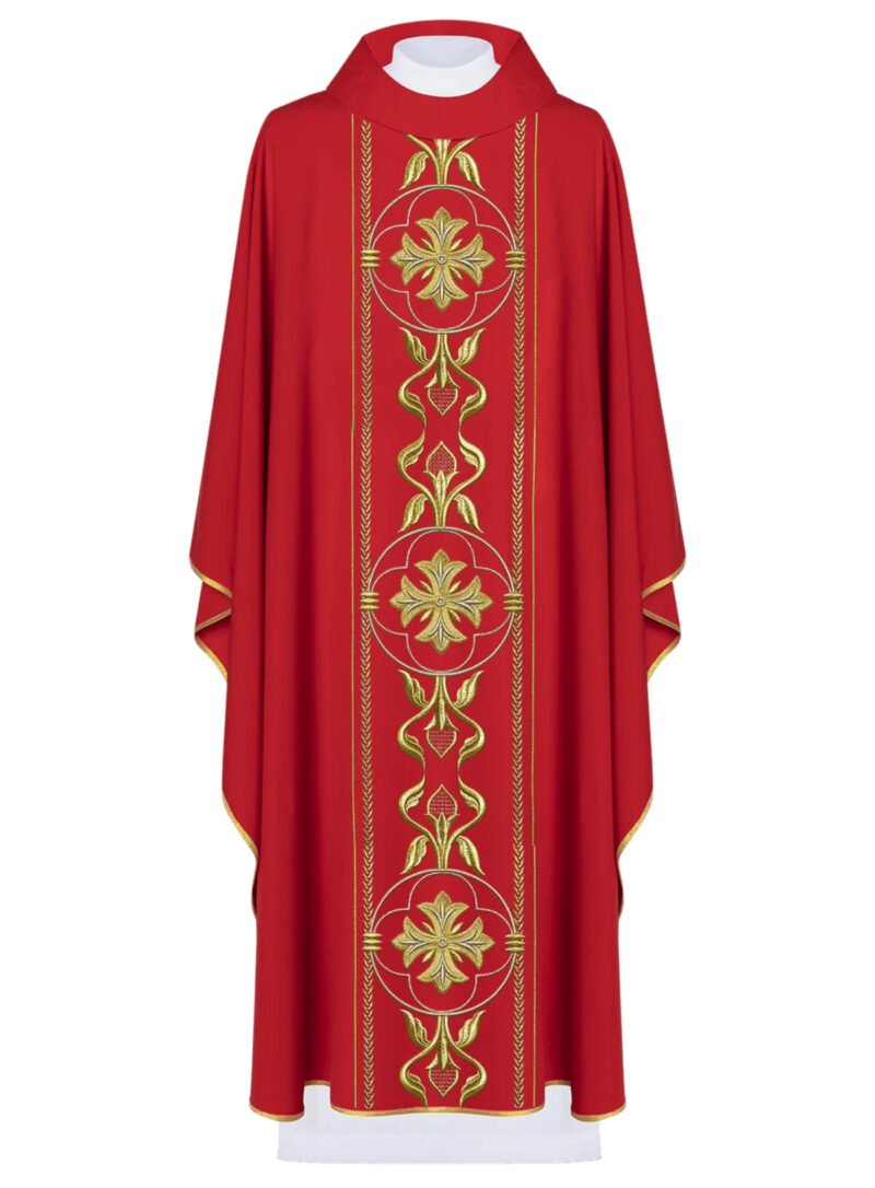 Red Chasuble AU3041