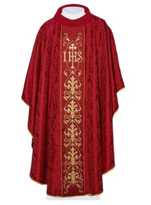 Red Chasuble AU3042