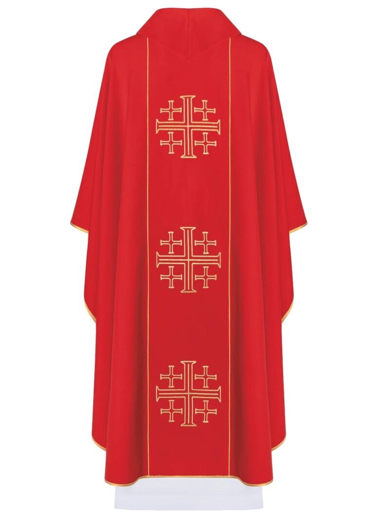 Red Chasuble AU30431