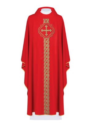 Red Chasuble AU3044