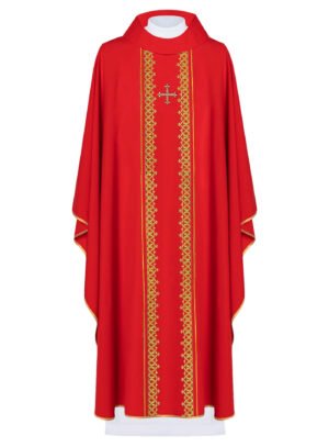 Red Chasuble AU3046