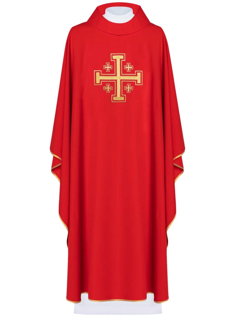 Red Chasuble AU3047