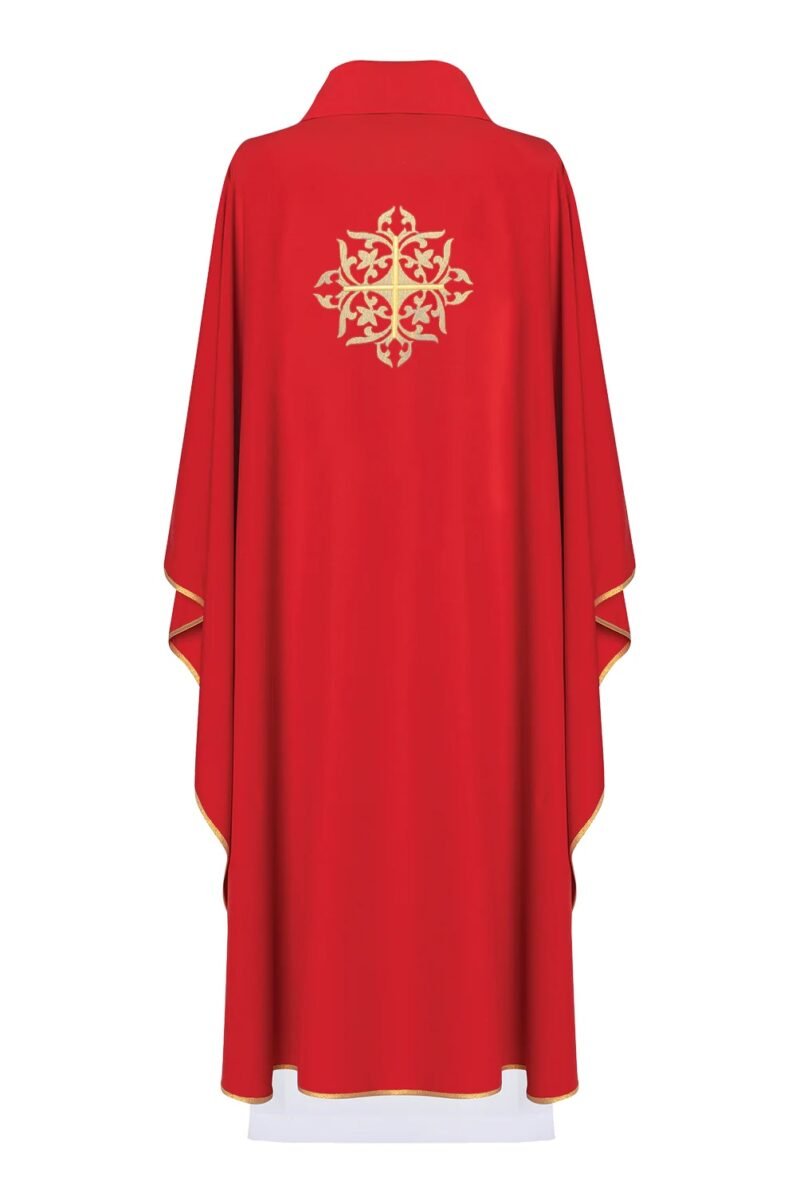 Red Chasuble AU30491