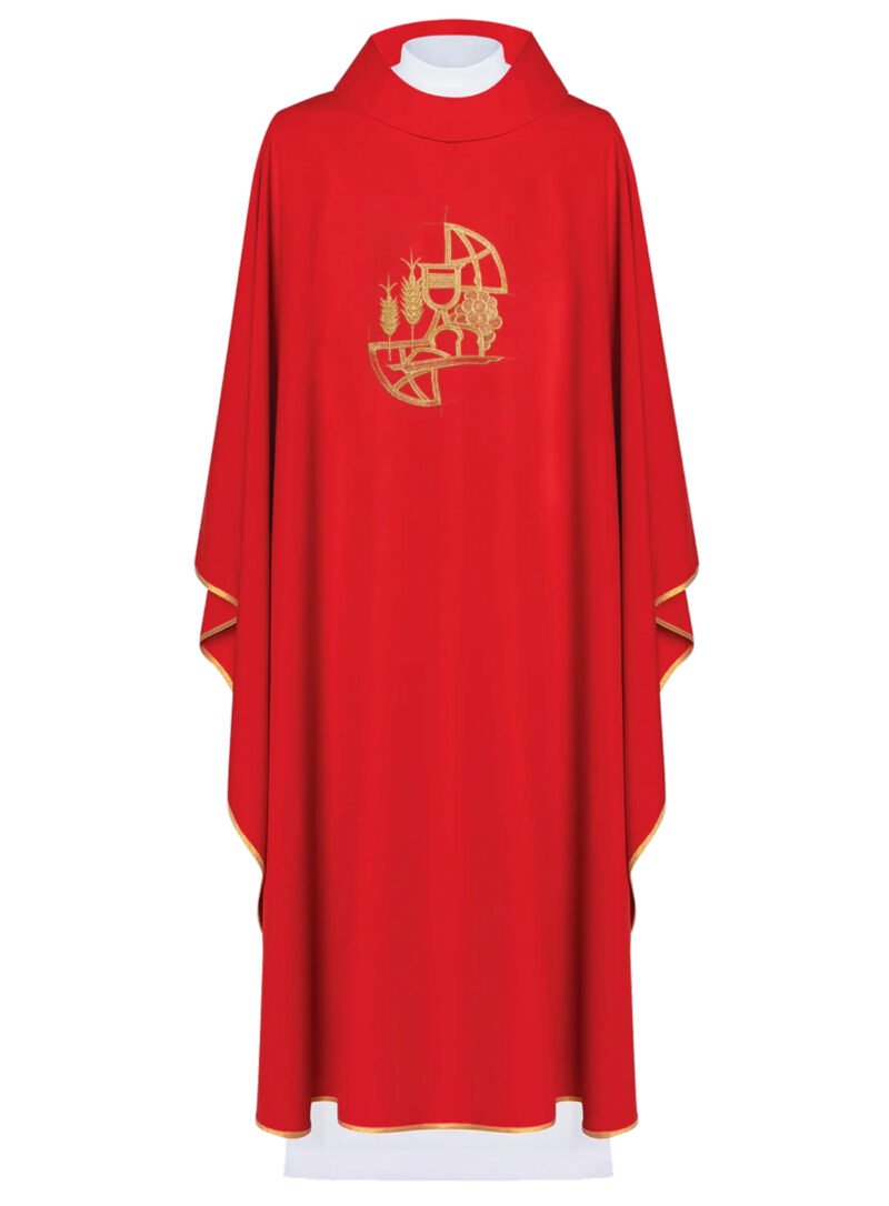 Red Chasuble AU3050