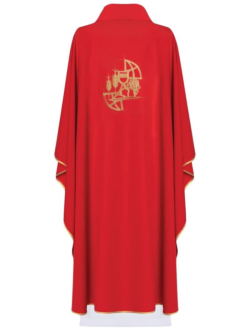 Red Chasuble AU30501