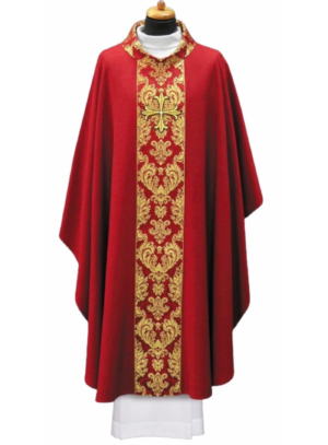 Red Chasuble AU3051