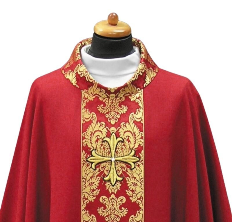 Red Chasuble AU30511