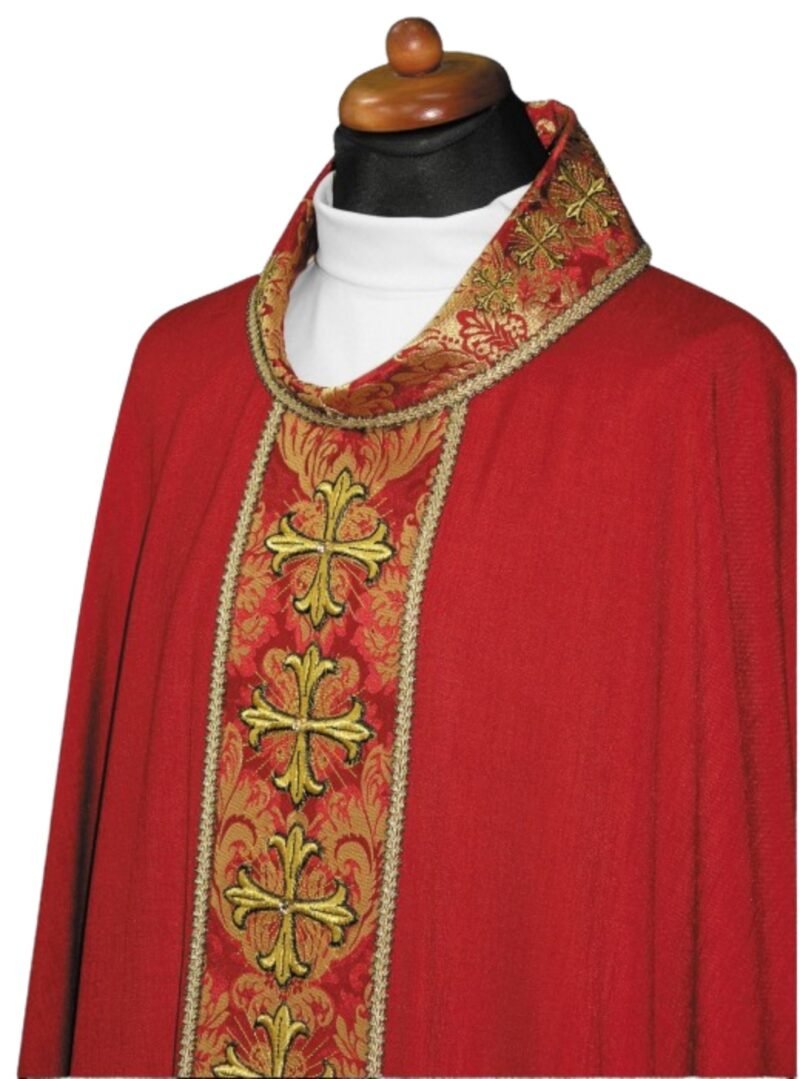 Red Chasuble AU30521