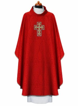 Red Chasuble AU3053