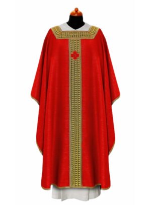 Red Chasuble AU3056