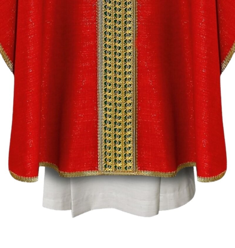 Red Chasuble AU30562
