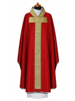 Red Chasuble AU3057