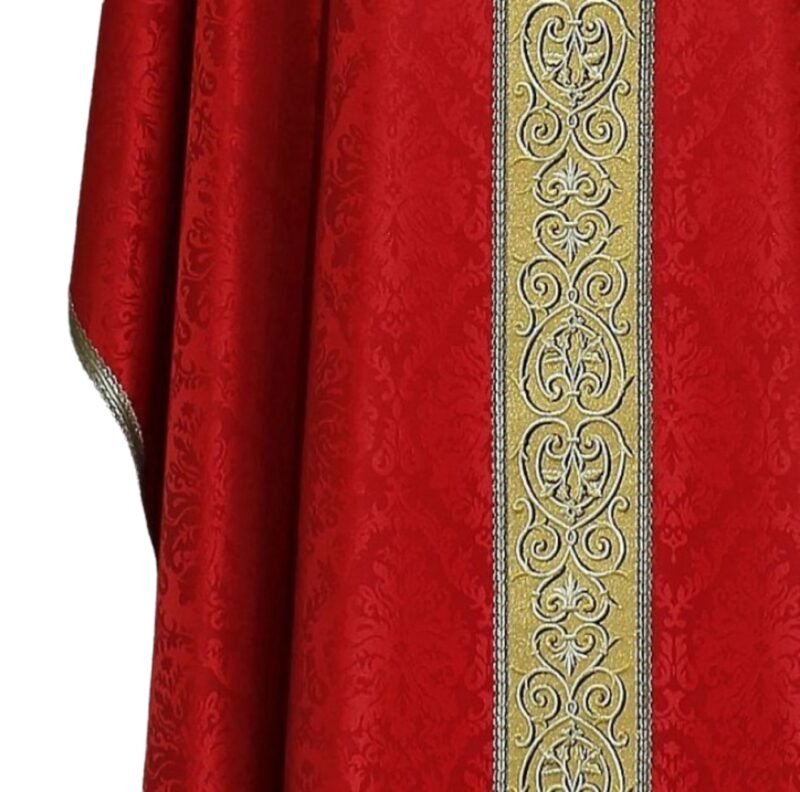 Red Chasuble AU30572