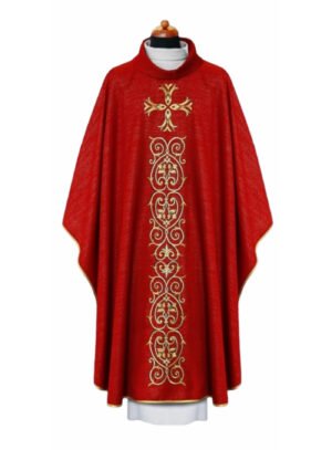 Red Chasuble AU3058