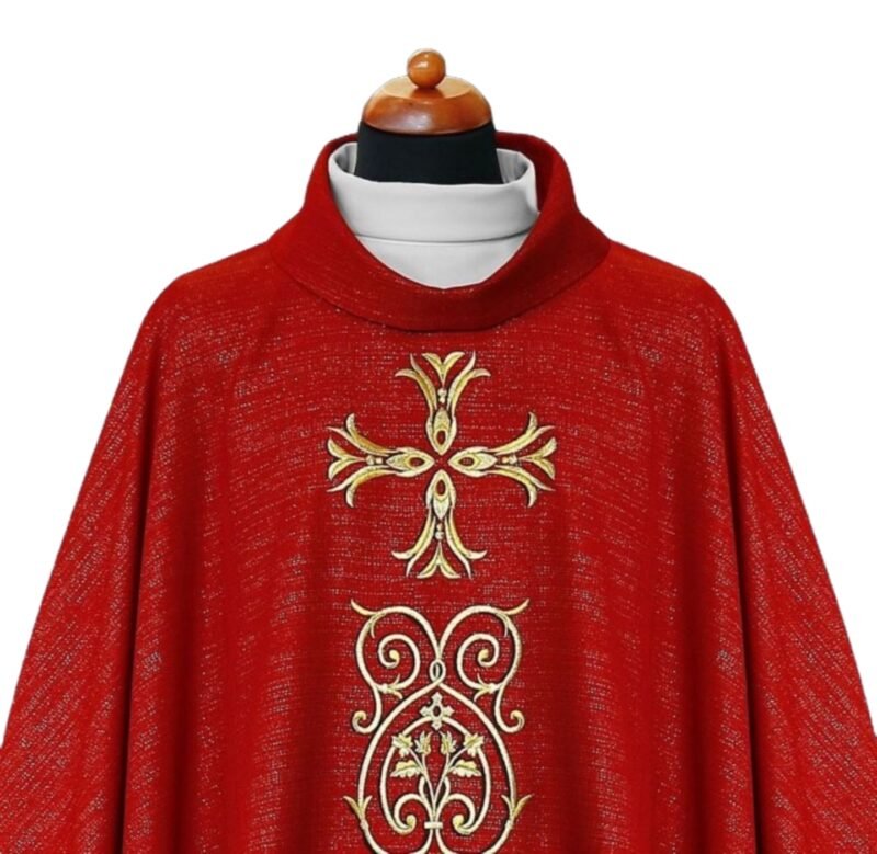 Red Chasuble AU30581