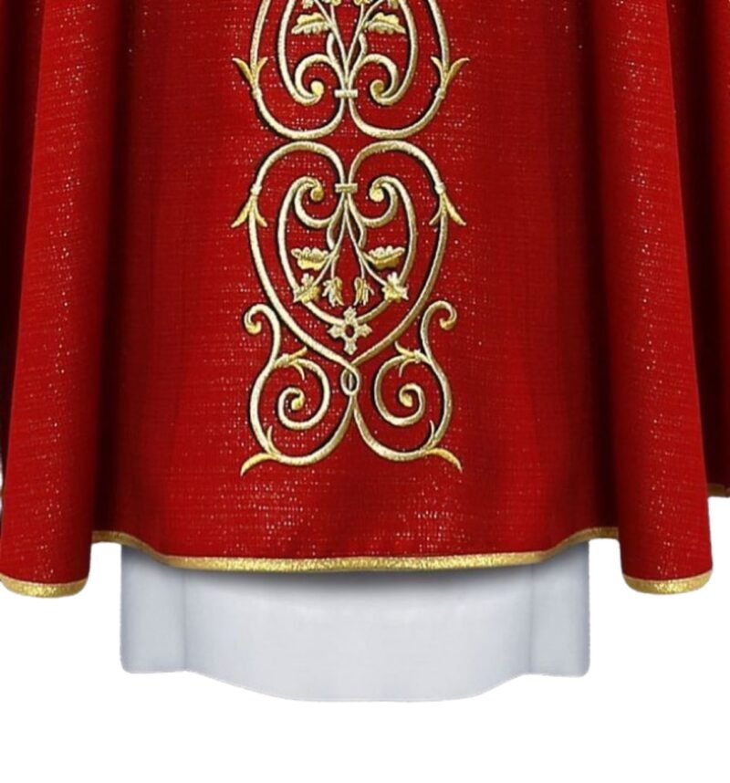 Red Chasuble AU30582