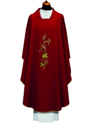Red Chasuble AU3059