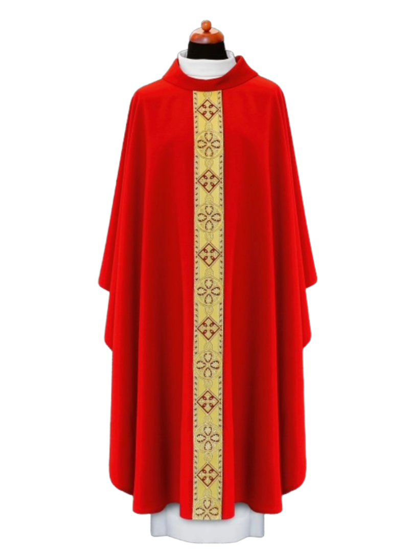 Red Chasuble AU3060