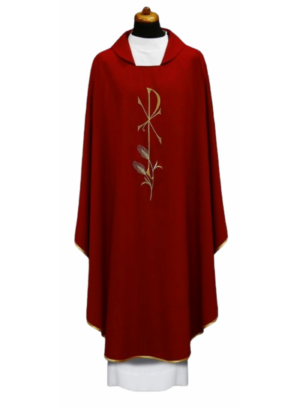 Red Chasuble AU3061