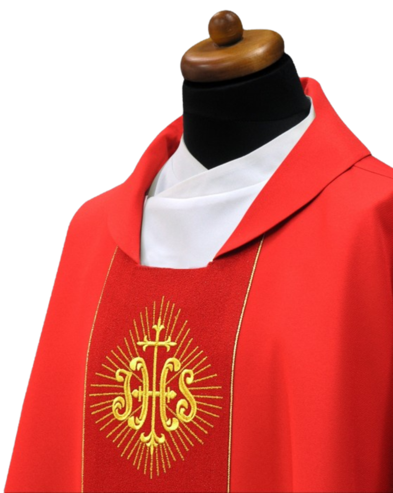 Red Chasuble AU30621