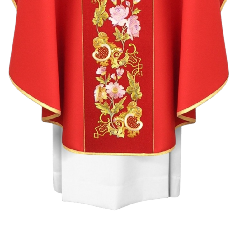 Red Chasuble AU30622