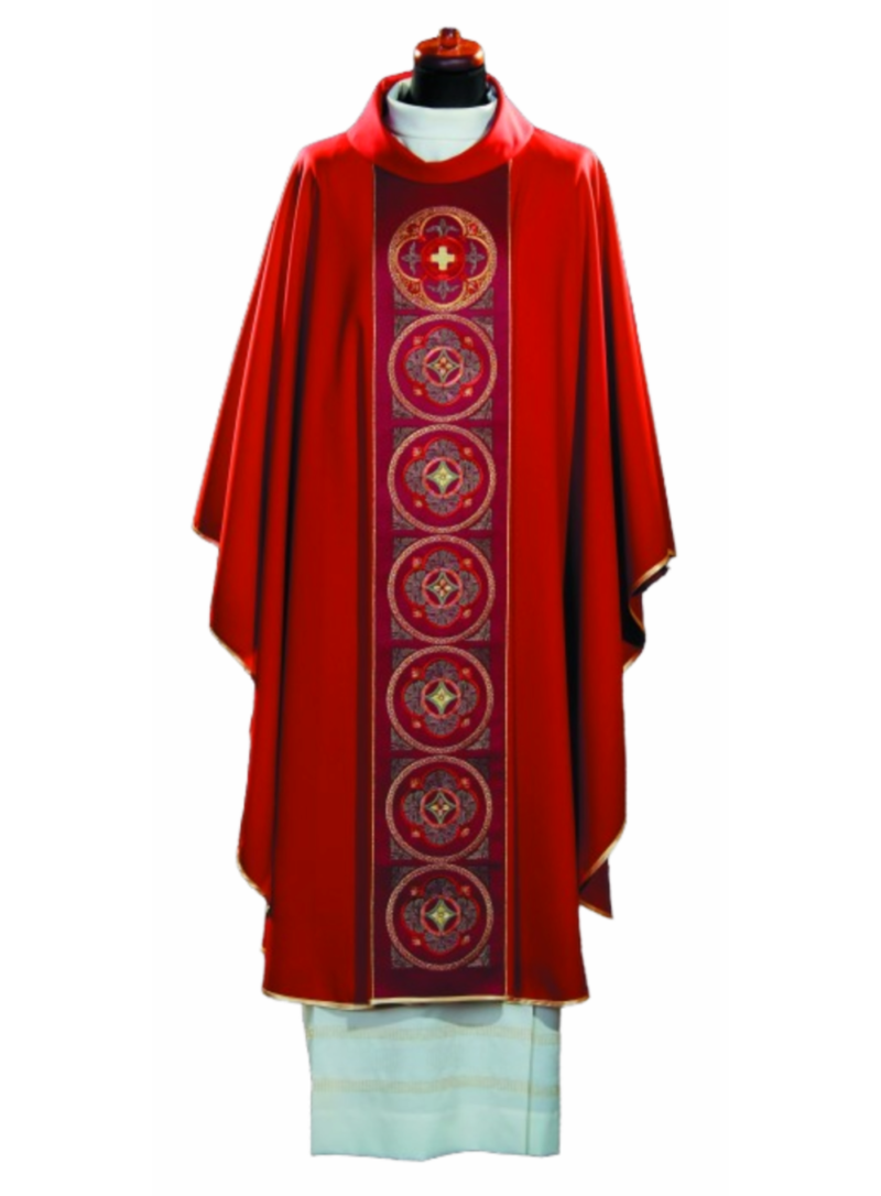 Red Chasuble AU3065