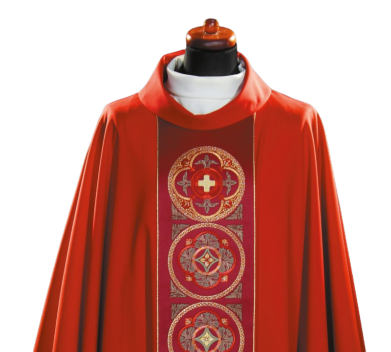 Red Chasuble AU30651