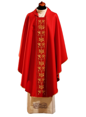 Red Chasuble AU3066