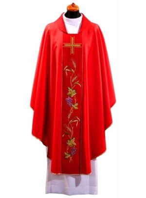 Red Chasuble AU3067