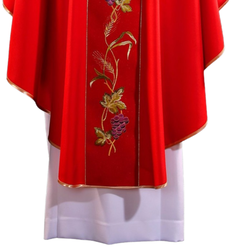 Red Chasuble AU30672