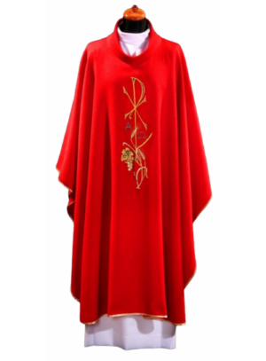 Red Chasuble AU3068