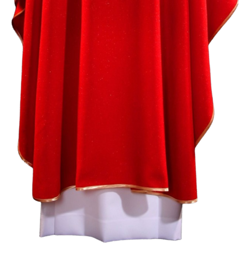 Red Chasuble AU30682