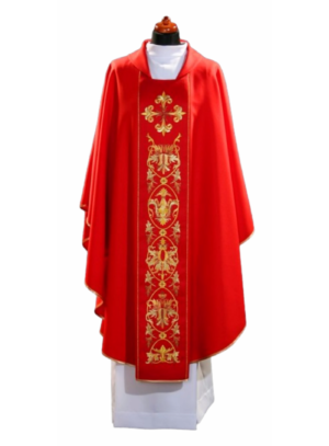 Red Chasuble AU3069