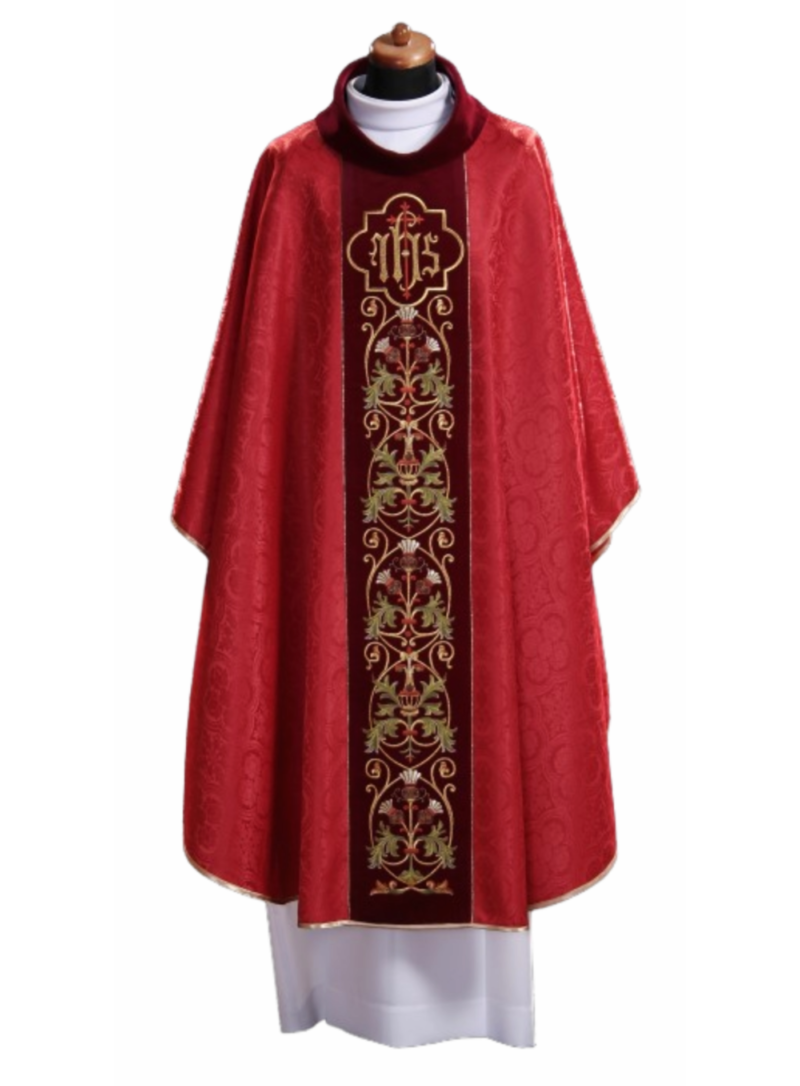 Red Chasuble AU3071